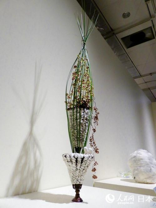 2017mami插花設計展亮相東京
