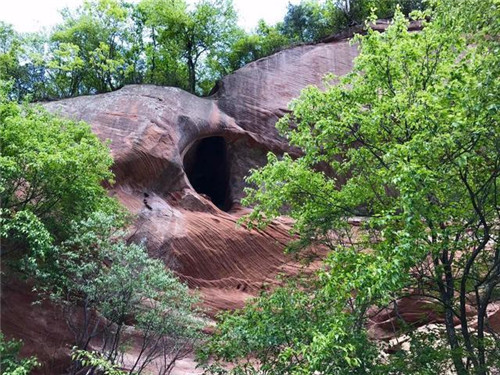 陜西黃陵國家森林公園科普科普教育基地