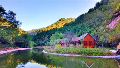 陜西黃陵國家森林公園科普科普教育基地