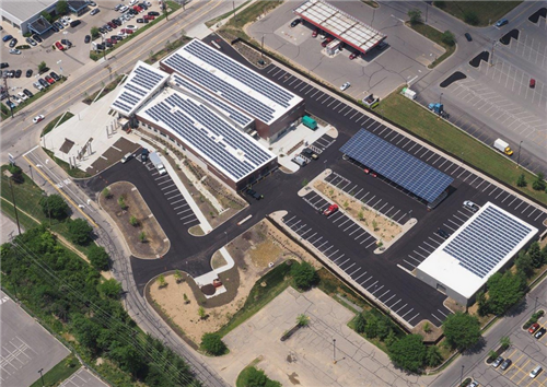 美國首個凈零能耗建筑:辛辛那提三區警局