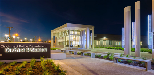 美國首個凈零能耗建筑:辛辛那提三區警局