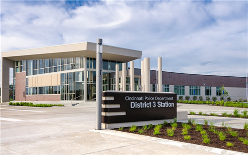 美國首個凈零能耗建筑:辛辛那提三區警局