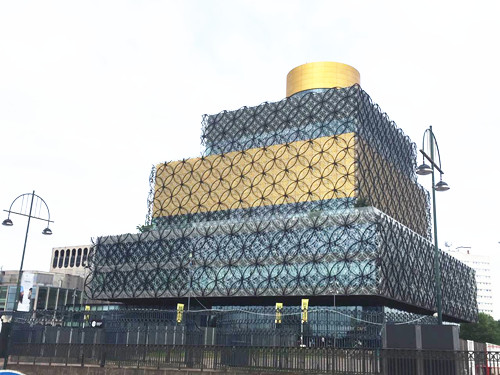 2017英國(guó)景觀專(zhuān)業(yè)考察Day8:伯明翰