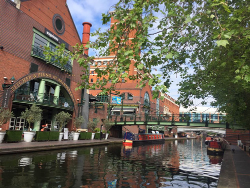 2017英國景觀專業考察Day8:伯明翰