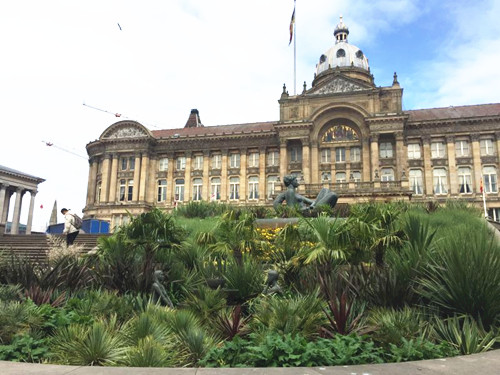 2017英國(guó)景觀專(zhuān)業(yè)考察Day8:伯明翰