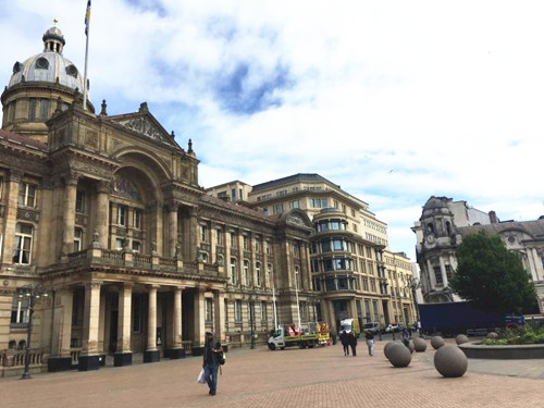 2017英國(guó)景觀專(zhuān)業(yè)考察Day8:伯明翰