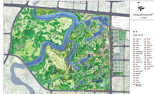 第十二屆中國國際園林博覽會花落南寧