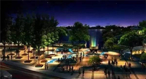 景觀照明中,植物的運用竟如此講究