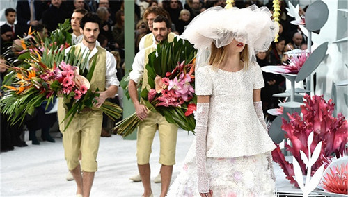 花藝讓商品因植物變得讓人難以抗拒