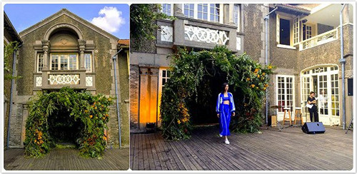 花藝讓商品因植物變得讓人難以抗拒