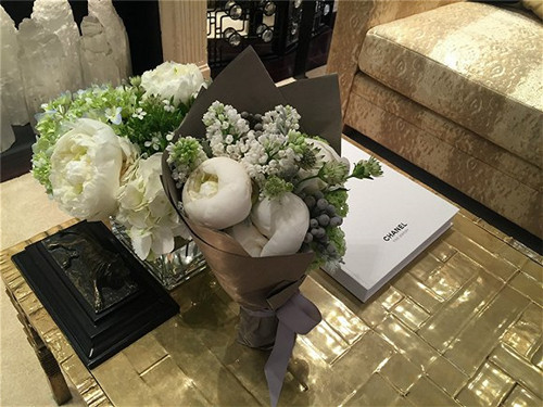 花藝讓商品因植物變得讓人難以抗拒