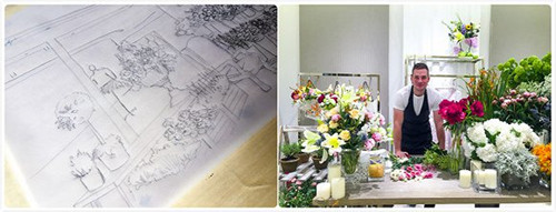 花藝讓商品因植物變得讓人難以抗拒