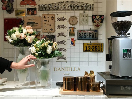 花藝讓商品因植物變得讓人難以抗拒