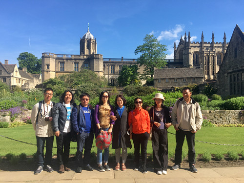 2017英國景觀專業考察Day10:感受文化積淀