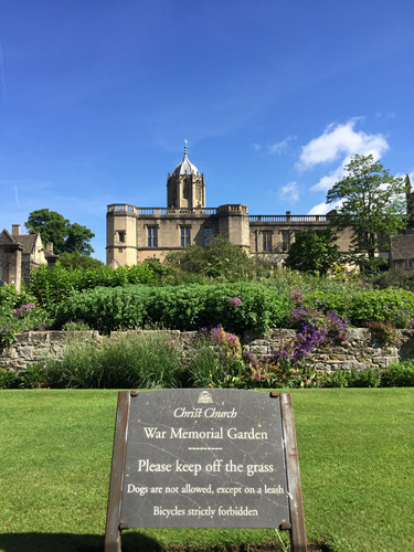 2017英國景觀專業考察Day10：感受文化積淀