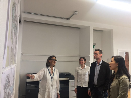 英國游學考察結束 與景觀對話與名家交流