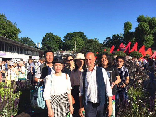 英國游學考察結束 與景觀對話與名家交流