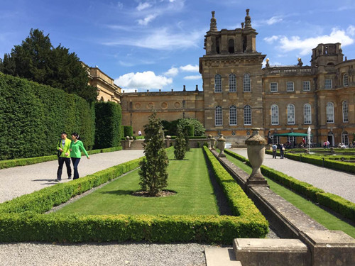 英國游學考察結束 與景觀對話與名家交流