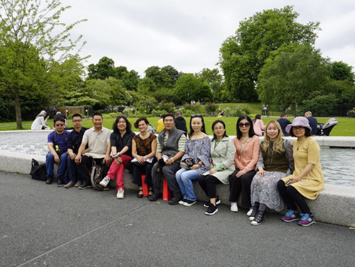 英國游學考察結束 與景觀對話與名家交流