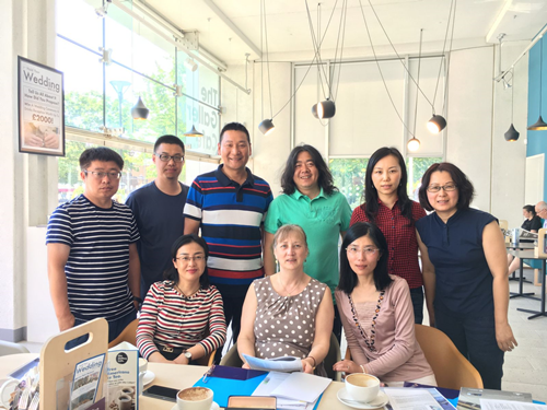 英國游學考察結束:與景觀對話 與名家交流