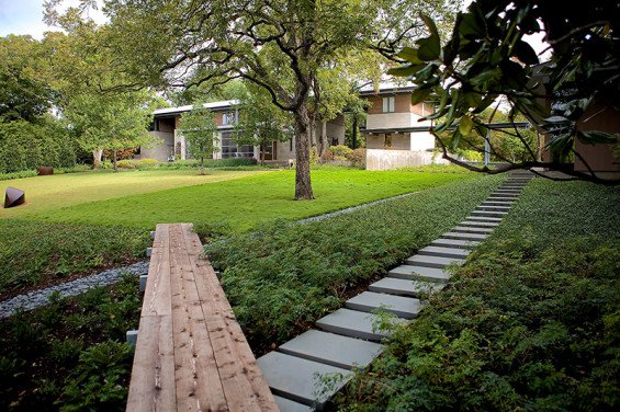 塑造一個有質地的私家花園