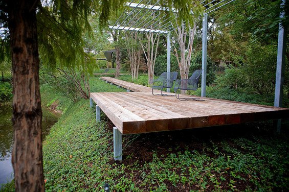 塑造一個有質地的私家花園