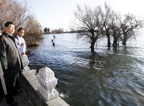 習近平厚植綠水青山 描繪美麗中國新畫卷