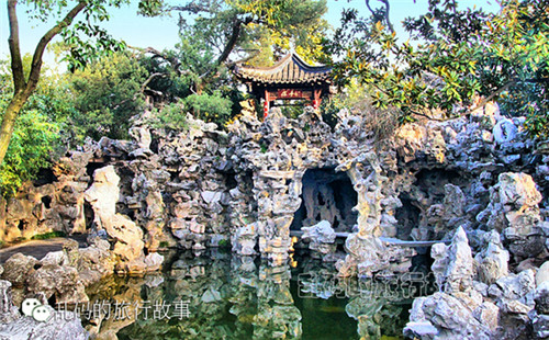 揚州八怪設(shè)計的古典園林