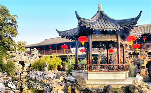 揚州八怪設(shè)計的古典園林