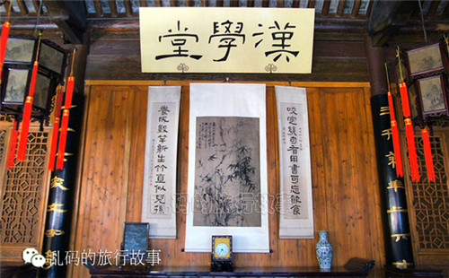 揚州八怪設(shè)計的古典園林