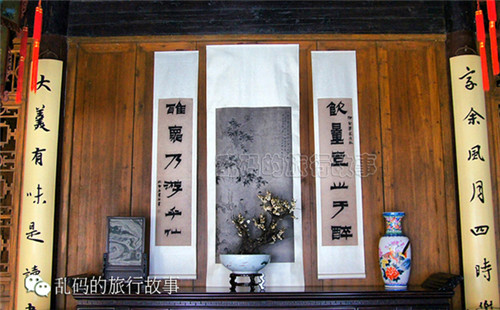 揚州八怪設(shè)計的古典園林