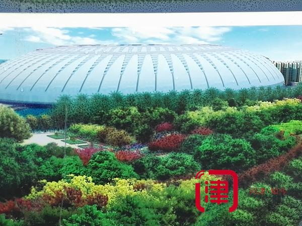 迎全運天津要建這么多公園!各種綠化走起