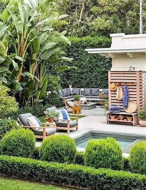 不同的私家庭院 一樣的詩意生活