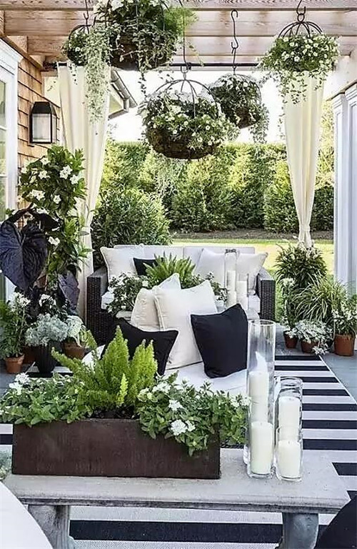 不同的私家庭院 一樣的詩意生活