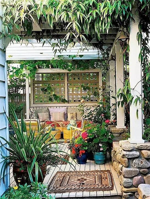 不同的私家庭院 一樣的詩意生活