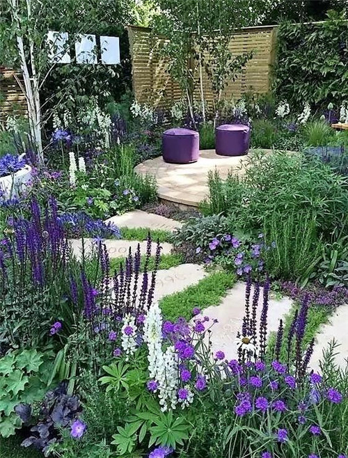 不同的私家庭院 一樣的詩意生活