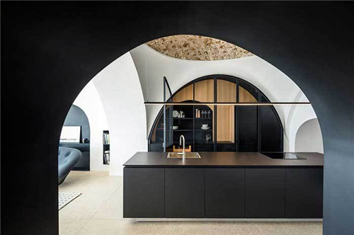 以色列雅法古城舊公寓改造