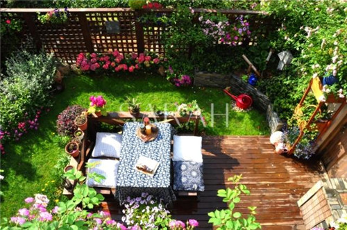 花園設計“園集獎”優秀作品:薩拉的花園