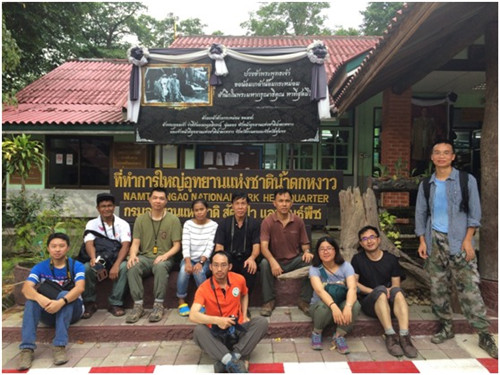 西雙版納植物園推進東經101度森林樣帶工作