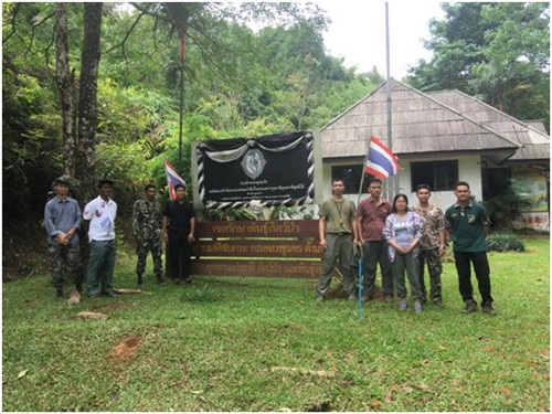 西雙版納植物園推進東經101度森林樣帶工作