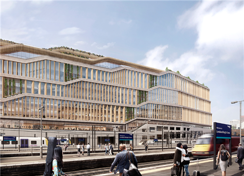 BIG 聯合 Heatherwick 設計谷歌倫敦園區最新圖紙公開