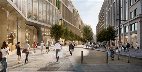 BIG 聯合 Heatherwick 設計谷歌倫敦園區最新圖紙公開