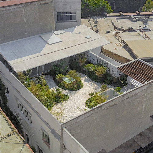 城市中的綠洲－10個(gè)屋頂花園設(shè)計(jì)欣賞