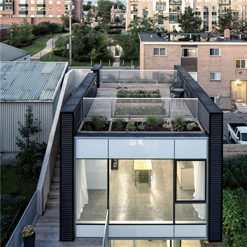 城市中的綠洲－10個(gè)屋頂花園設(shè)計(jì)欣賞