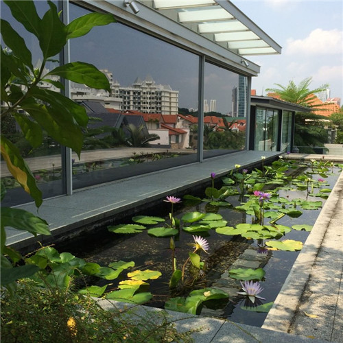 城市中的綠洲－10個(gè)屋頂花園設(shè)計(jì)欣賞