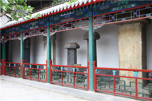 河北古蓮花池現存一通罕見“活人碑”