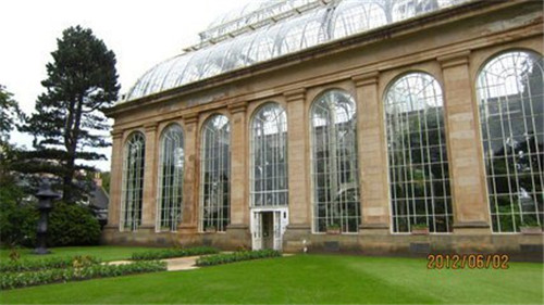 愛丁堡植物園收集中國植物種類最多