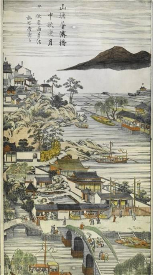 園林文化：版畫中的園林素材