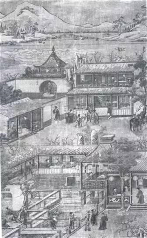 園林文化：版畫中的園林素材