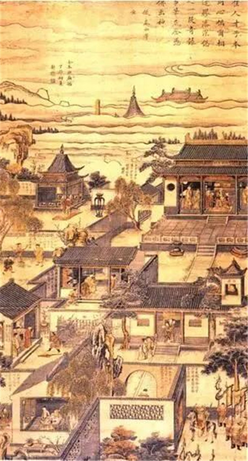 園林文化:版畫中的園林素材